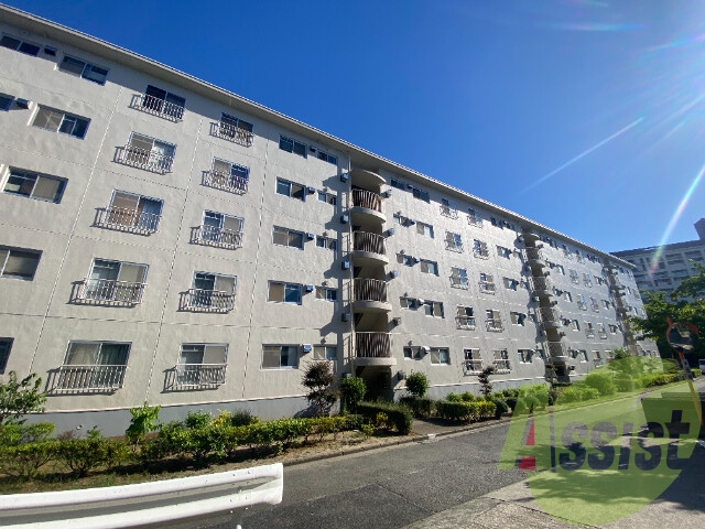明舞13団地46号棟の外観