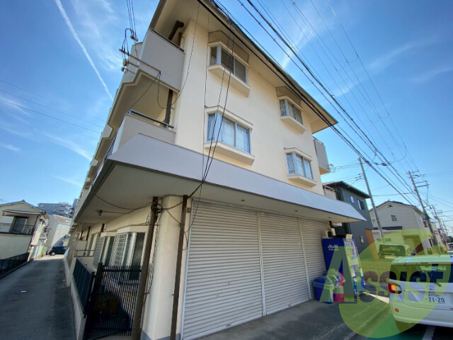 第2春陽マンションの外観