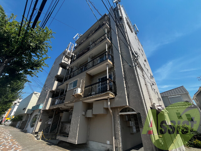 リアライズ甲南山手（西棟）の外観