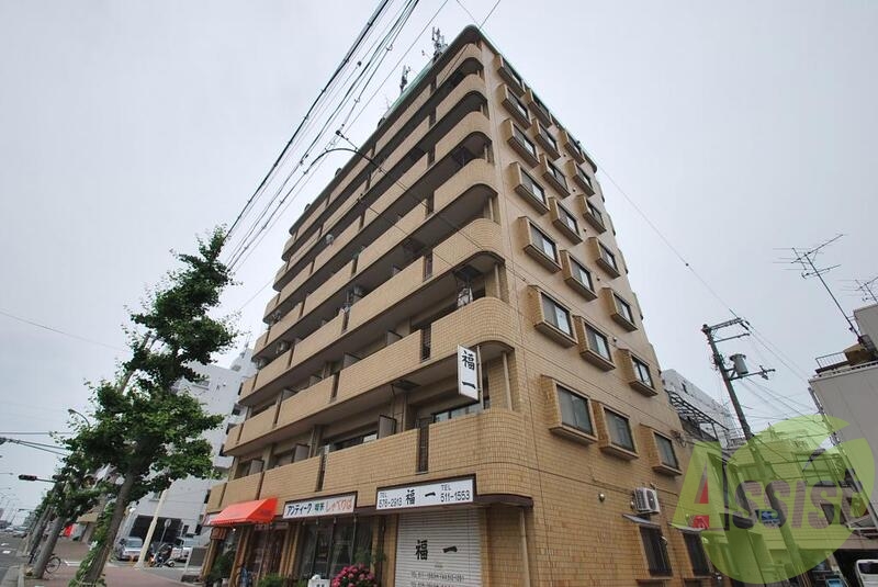 ワコーレ上沢の外観