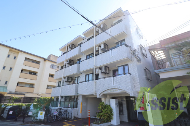 ジョイフル北武庫之荘の外観