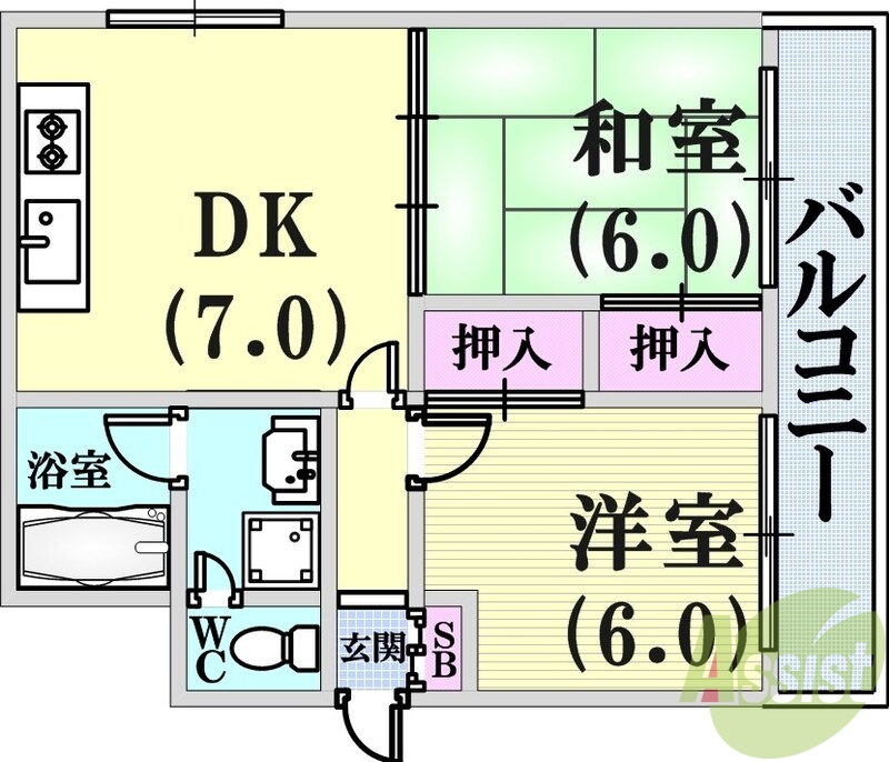 間取図