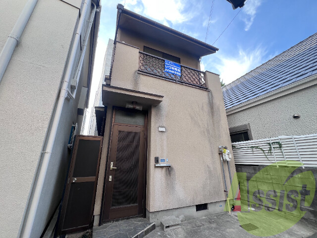 今﨑邸貸家の外観