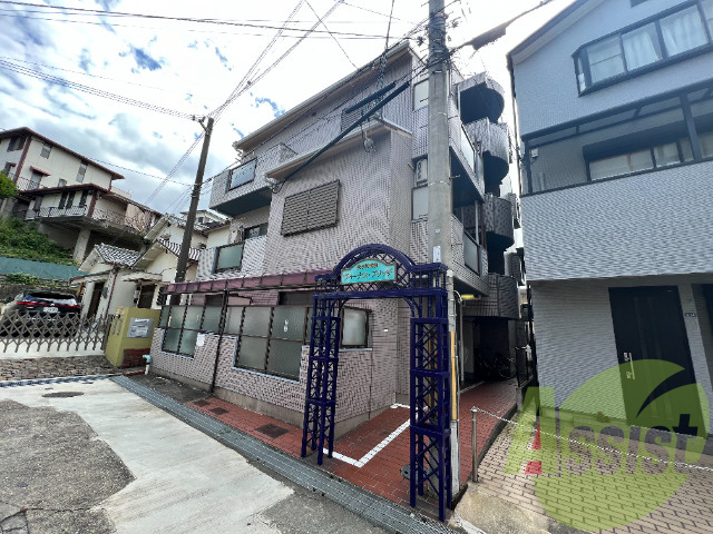 ヴィーナスブリッジ壱番館の外観