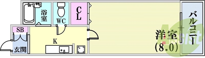 トイレお風呂セパレートでこの価格