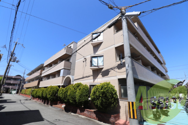 メゾン・ド・パルテールの外観