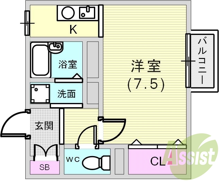 間取図