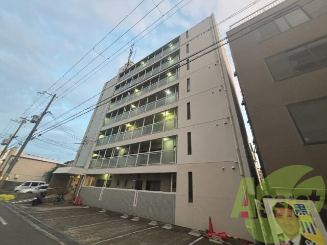 クリアスカイ立花の外観