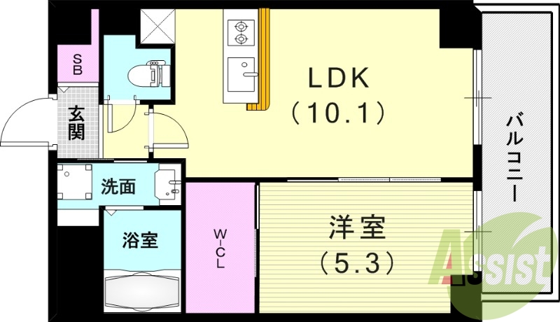 間取図