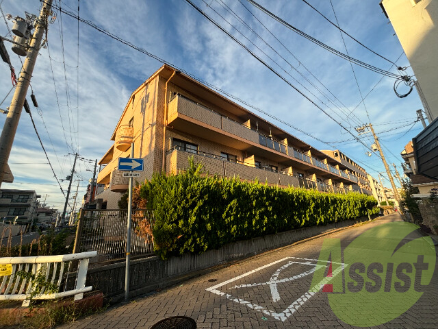 エスパシオ塚口の外観