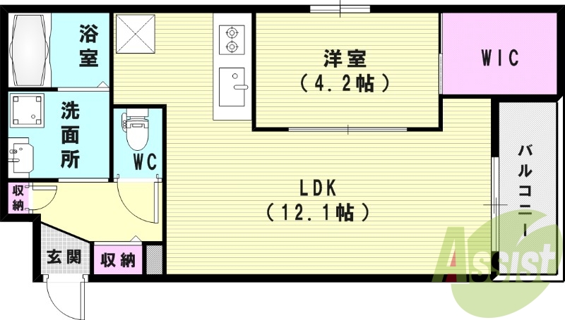 間取図