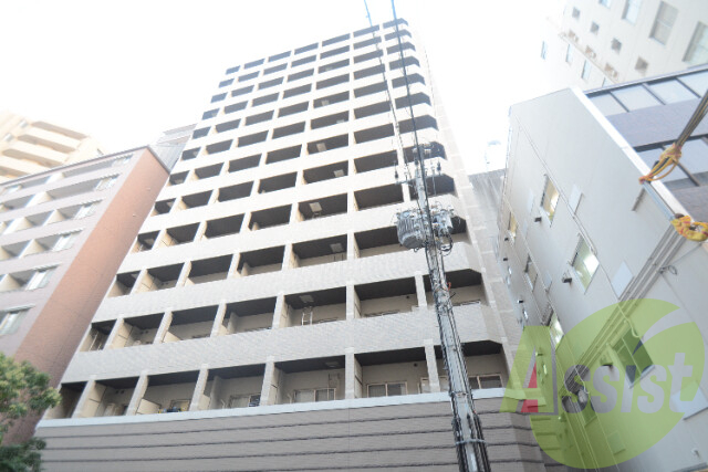 グリーンネス神戸駅前の外観