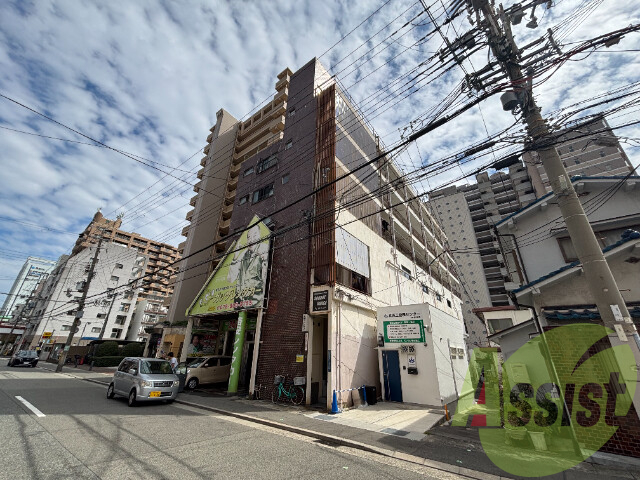 大星マンションの外観