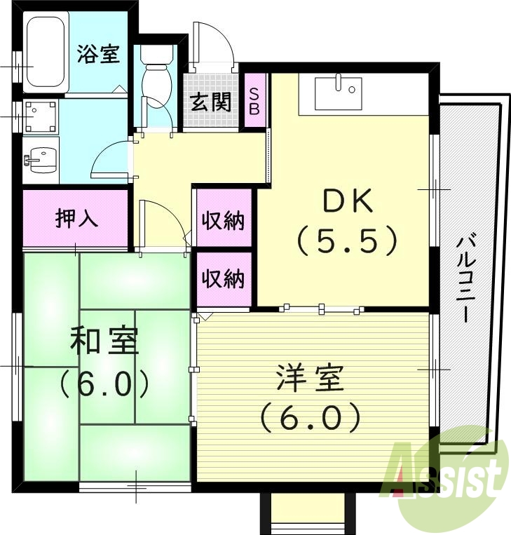 間取図