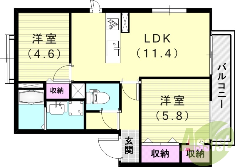 間取図