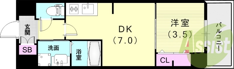 間取図