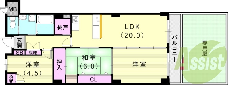 間取図