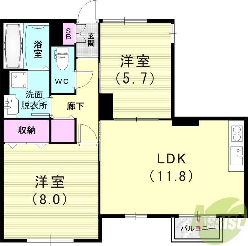 間取図