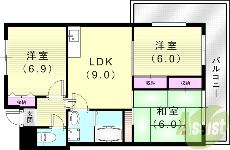間取図