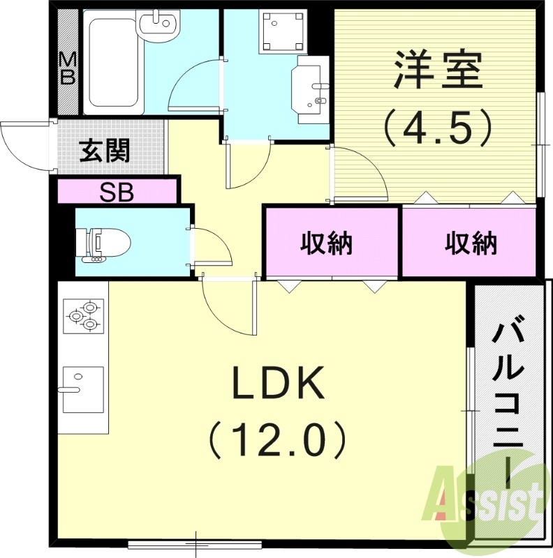 間取図