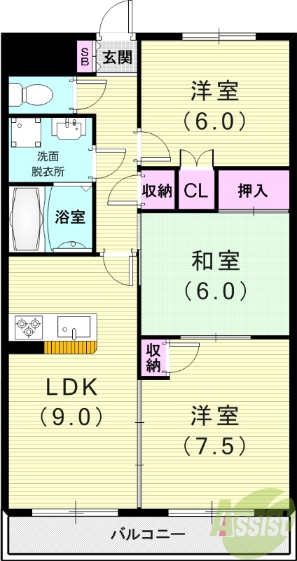 間取図