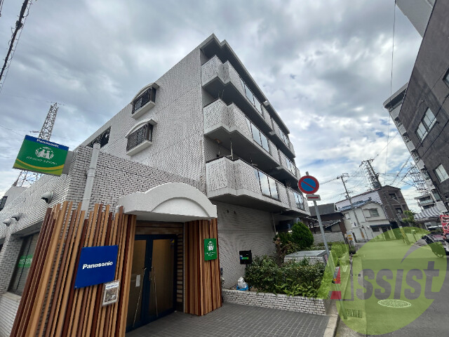 シティハイツ立花2の外観