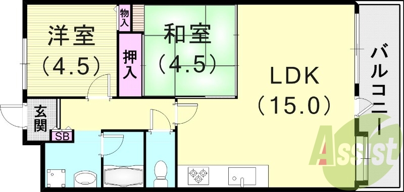 間取図