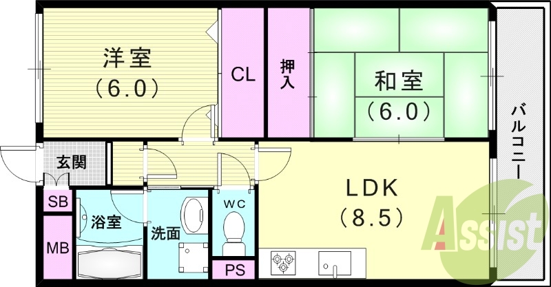 間取図