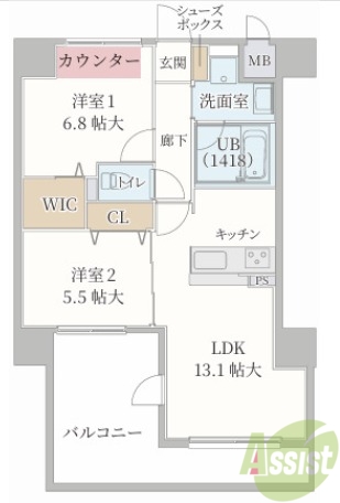 間取図
