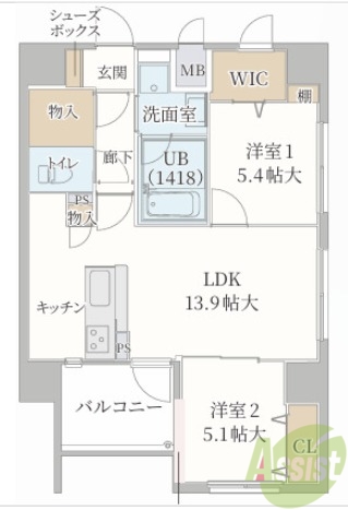 間取図