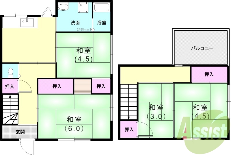 間取図