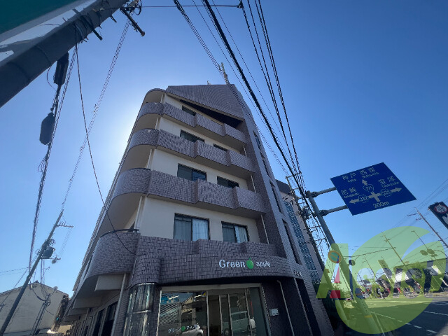 ヴィラ大鹿の外観