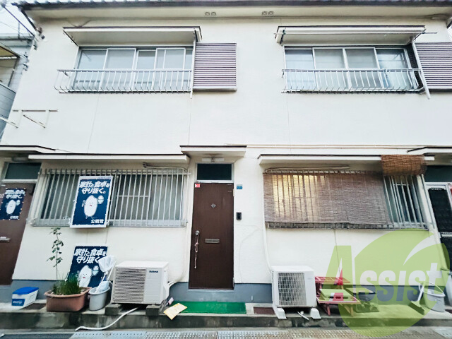 村上ハイツの外観