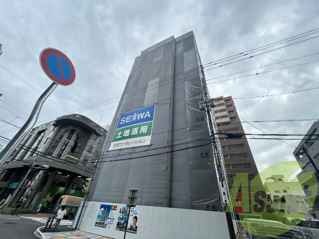 トリアノン塚口の外観