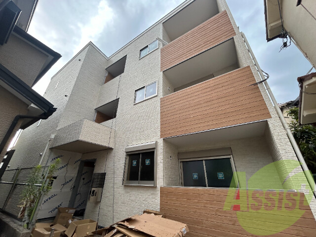 カリーナコート南塚口の外観