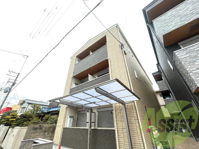 カーサ・フェリーチェ立花の外観