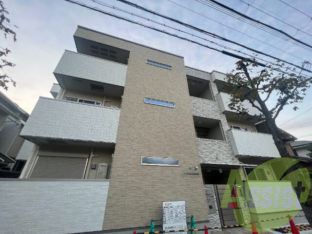 フジパレス武庫之荘駅北Ⅲ番館の外観