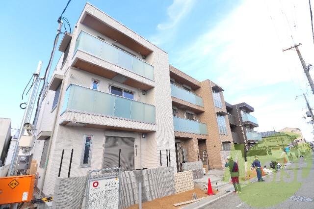 エステート武庫之荘の外観