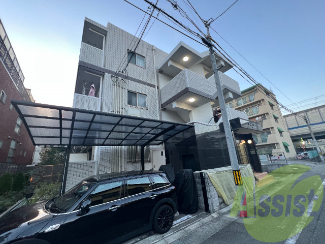 ラッフィナート　フィオーレの外観