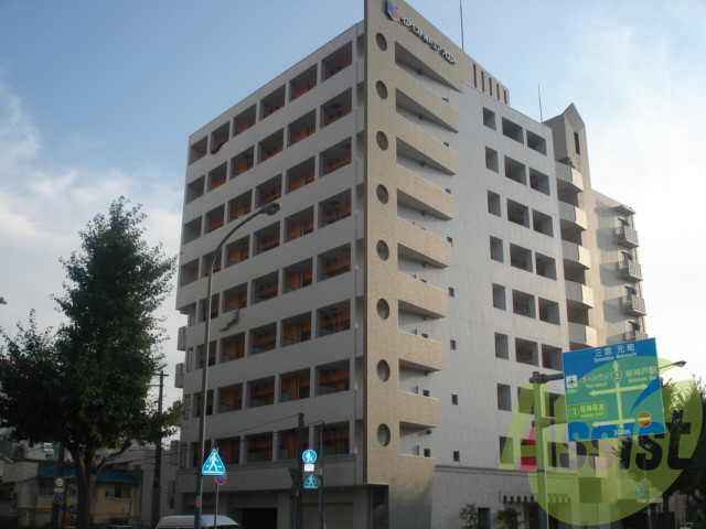 インベスト神戸エアフロントの外観