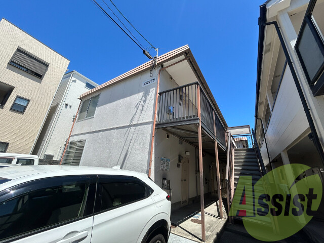 サンハイツの外観