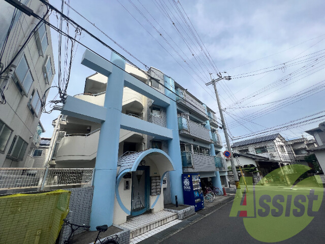 シャルマンフジ武庫之荘壱番館の外観