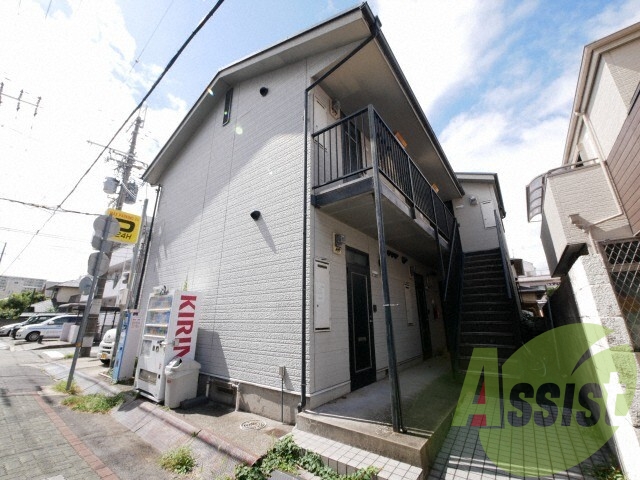 奥ハイツⅡの外観