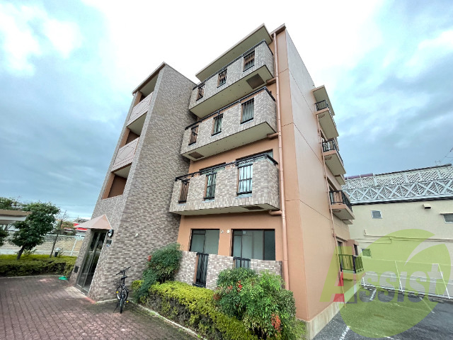 サンセリテ・Ⅲ・源の外観