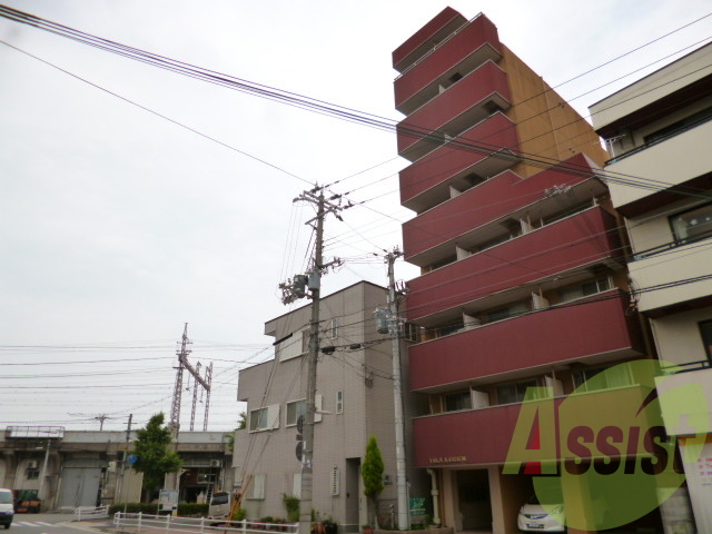 ヴィラ神戸8の外観