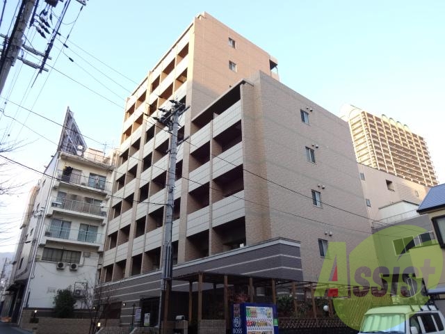 アクロス神戸住吉ステーションフロントの外観