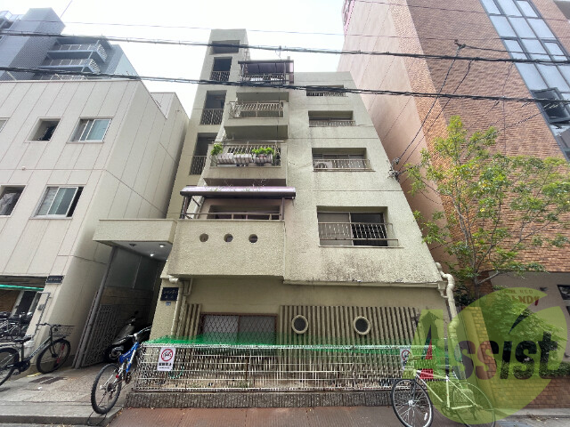 シャンティ森川の外観