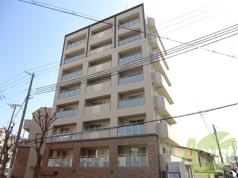 ベルヴィ六甲の外観