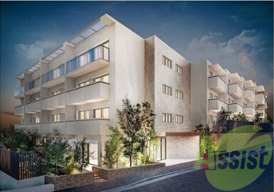 ミレーネ神戸住吉本町の外観