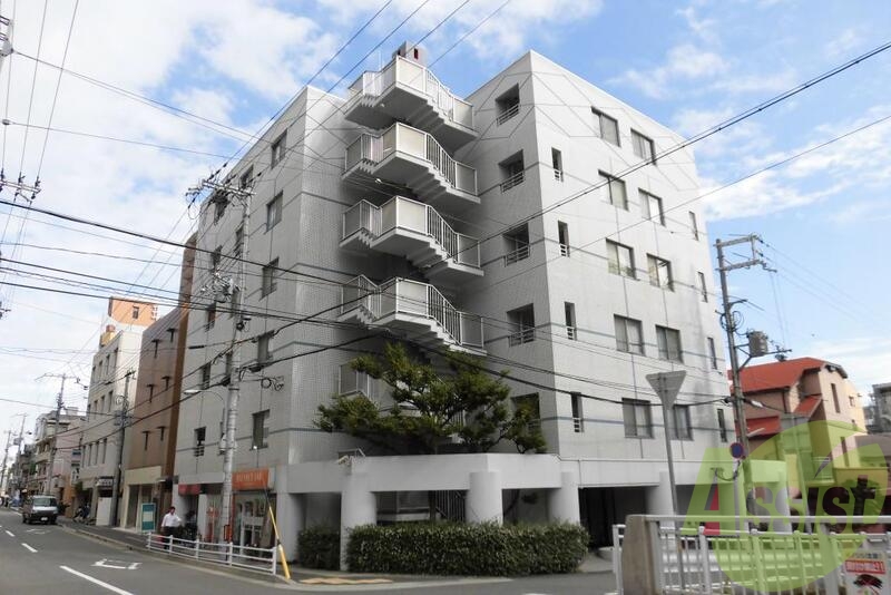 クレフ本山の外観